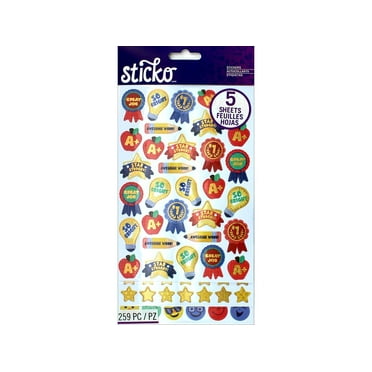 Random 100sheets smile stickers lot Kindergarten teacher reward kids Gifts Random 100sheets smile stickers lot Kindergarten teacher reward kids Gifts